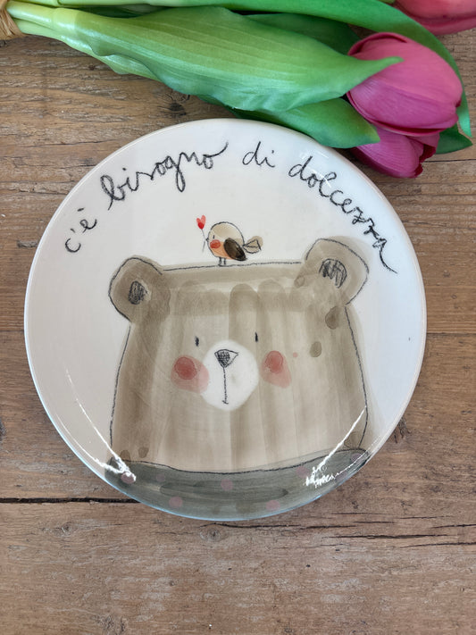 Orsetto “c’è bisogno di dolcezza” tipo7