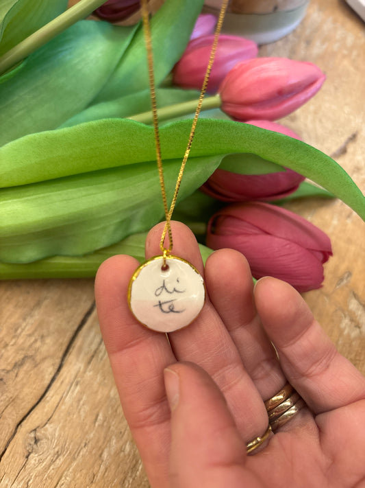 Collana “abbi cura di te”