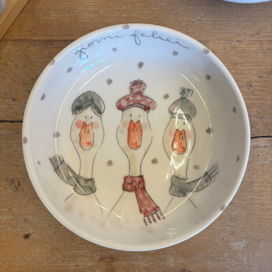 Ciotola ochette “ giorni felici”