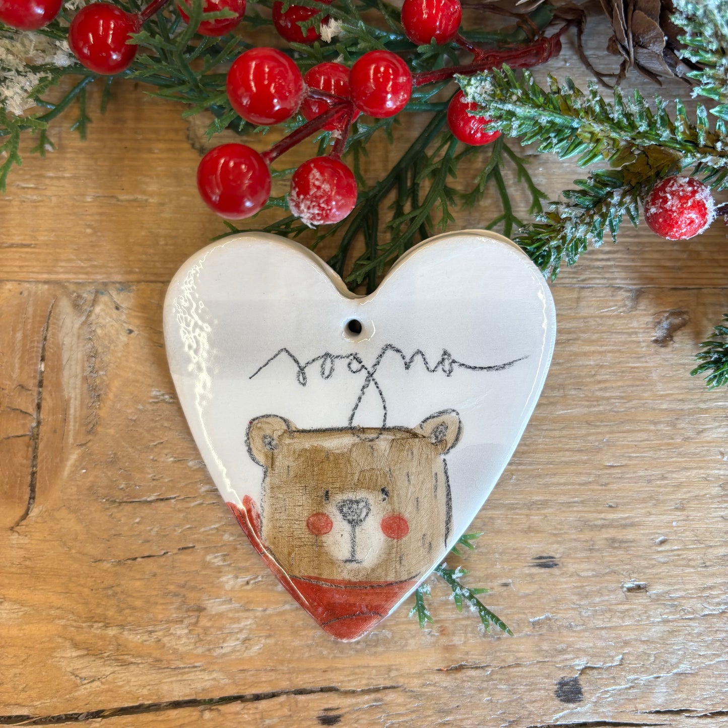 Cuoricino orsetto “Sogna”