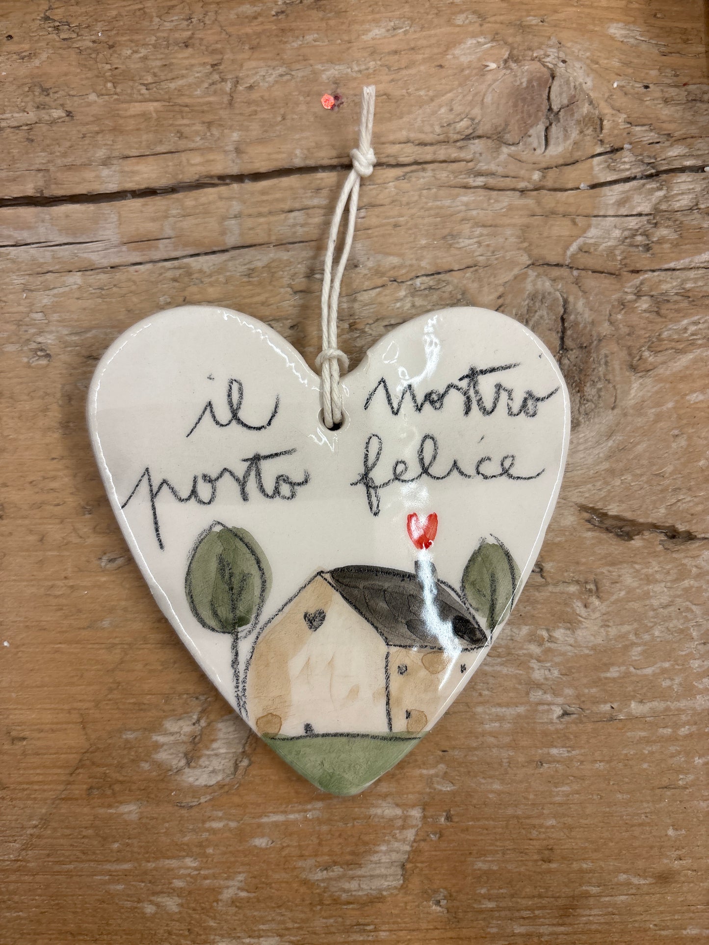 Cuoricino “Il nostro posto felice”