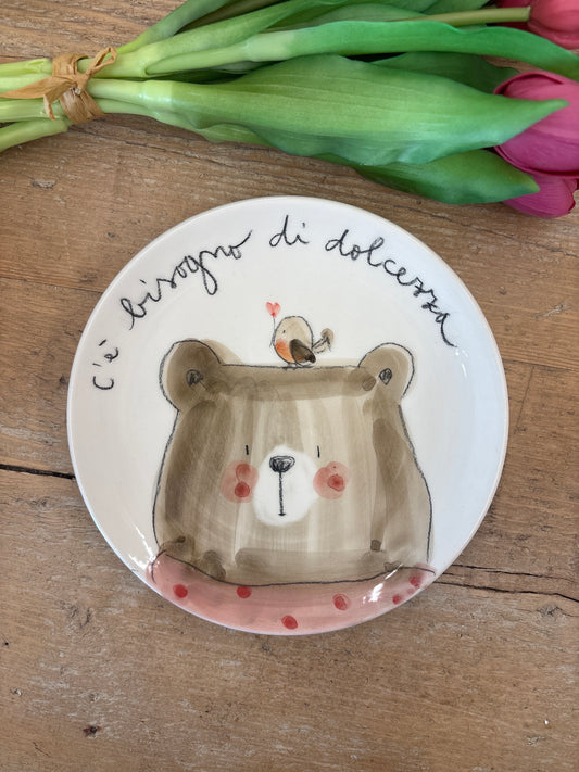 Orsetto “c’è bisogno di dolcezza” tipo1