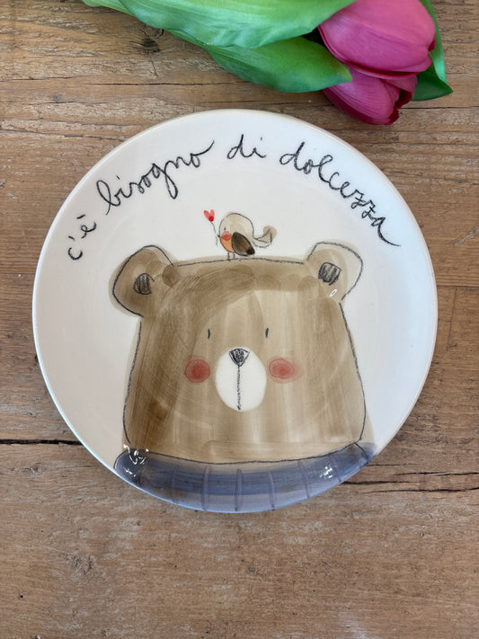 Orsetto “c’è bisogno di dolcezza” tipo6