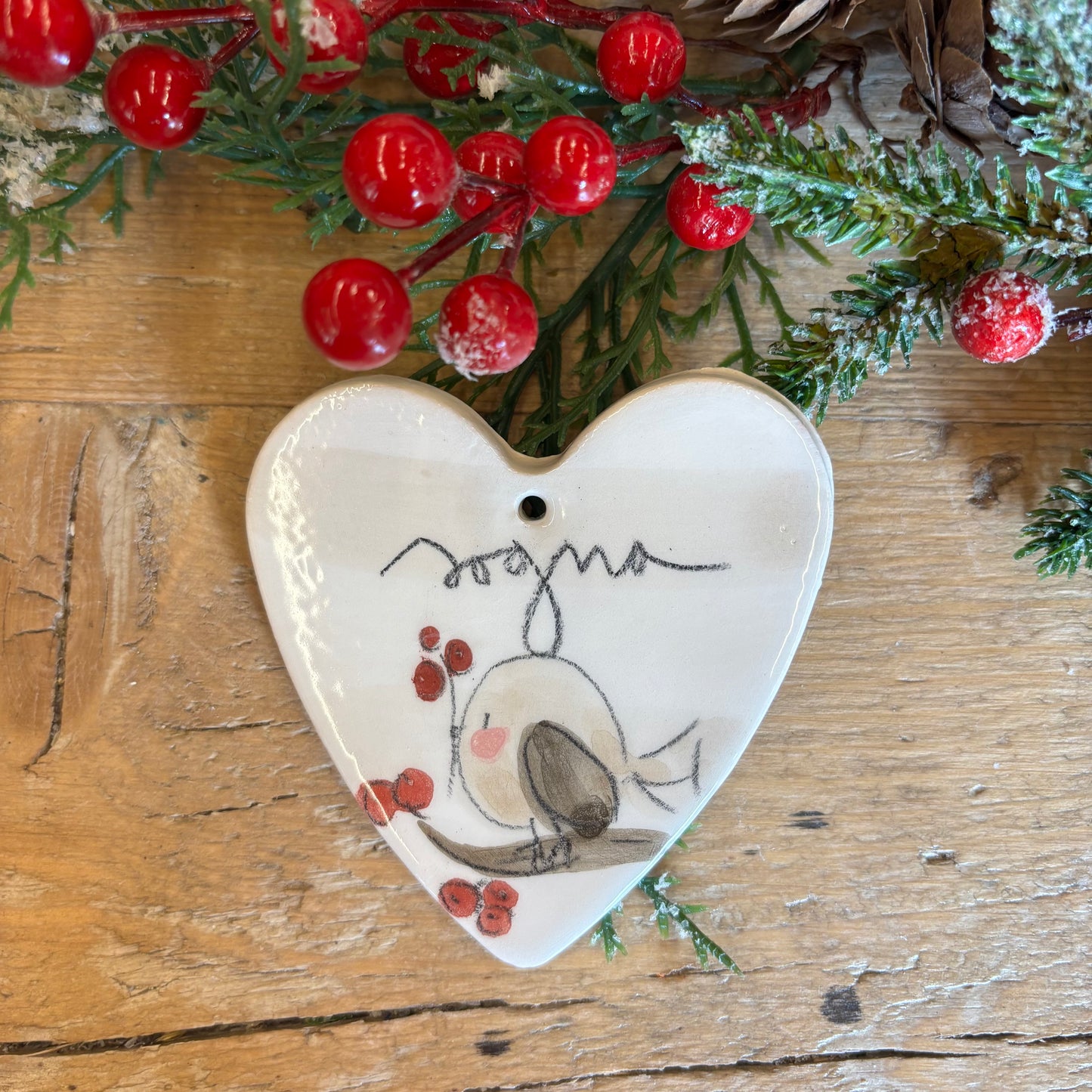 Cuoricino uccellino “Sogna”