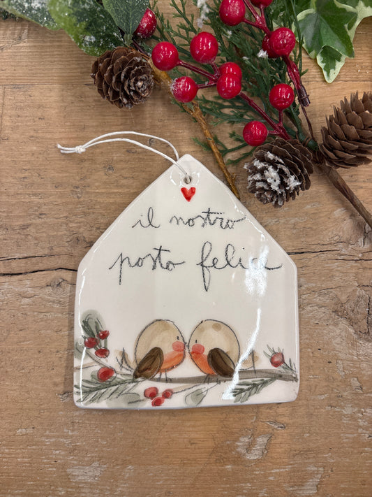 Casa uccellini “il nostro posto felice”