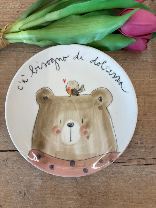 Orsetto “c’è bisogno di dolcezza” tipo4