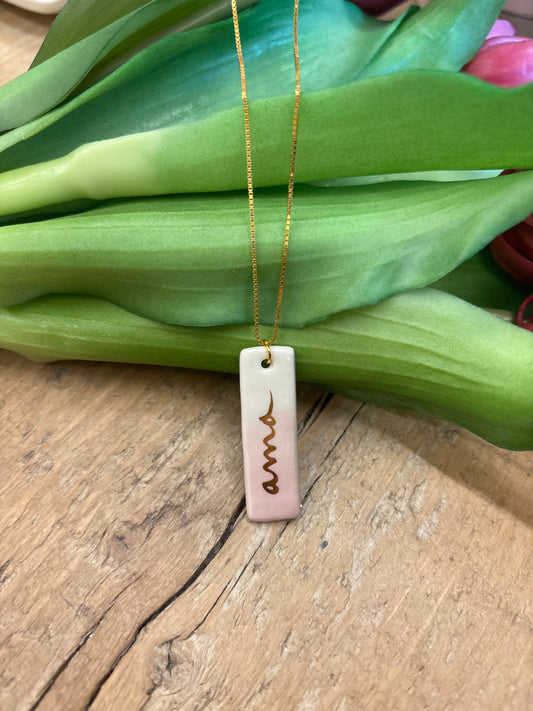 Collana “ama te stessa”