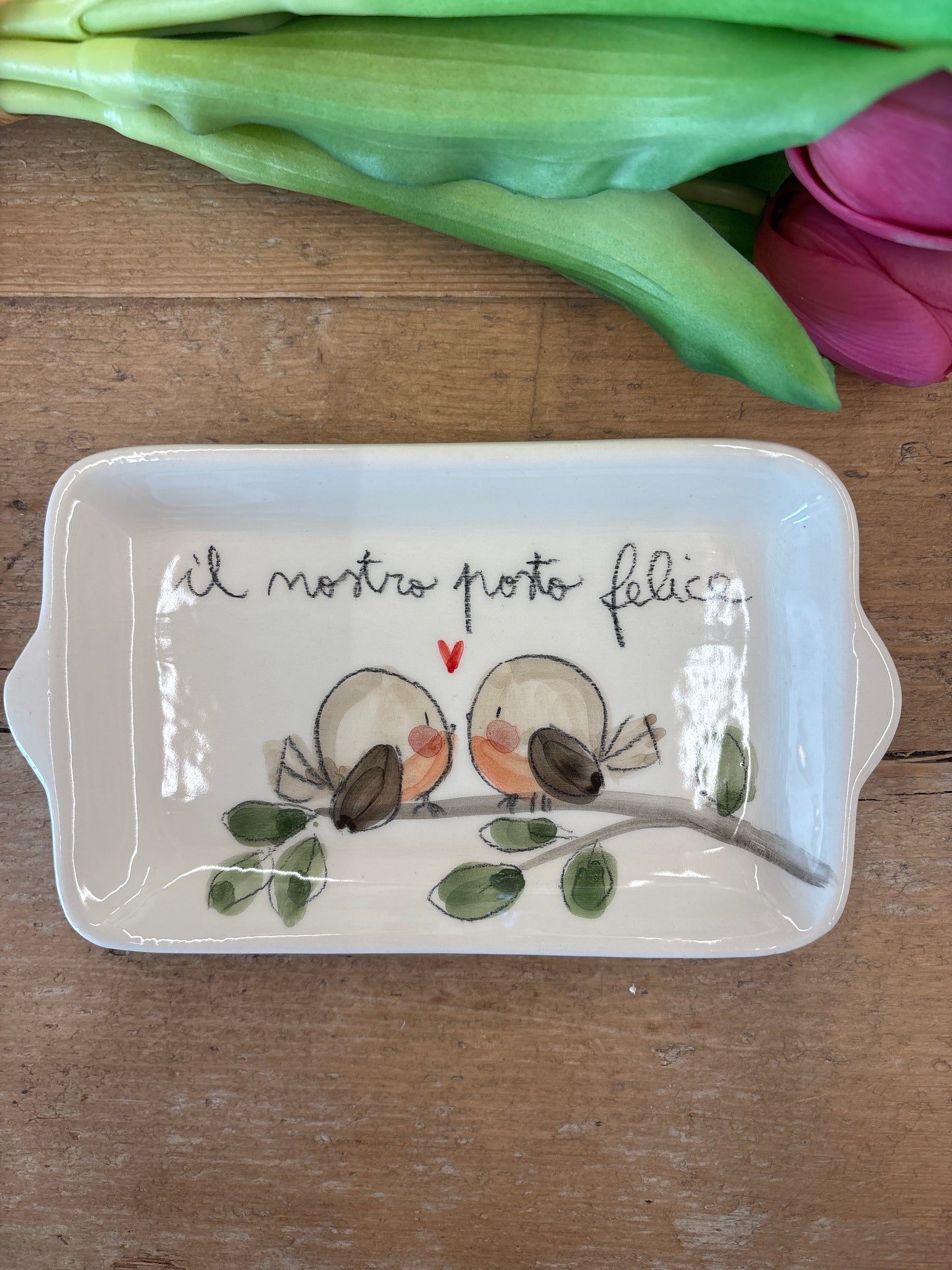 Vassoietto “il nostro posto felice”