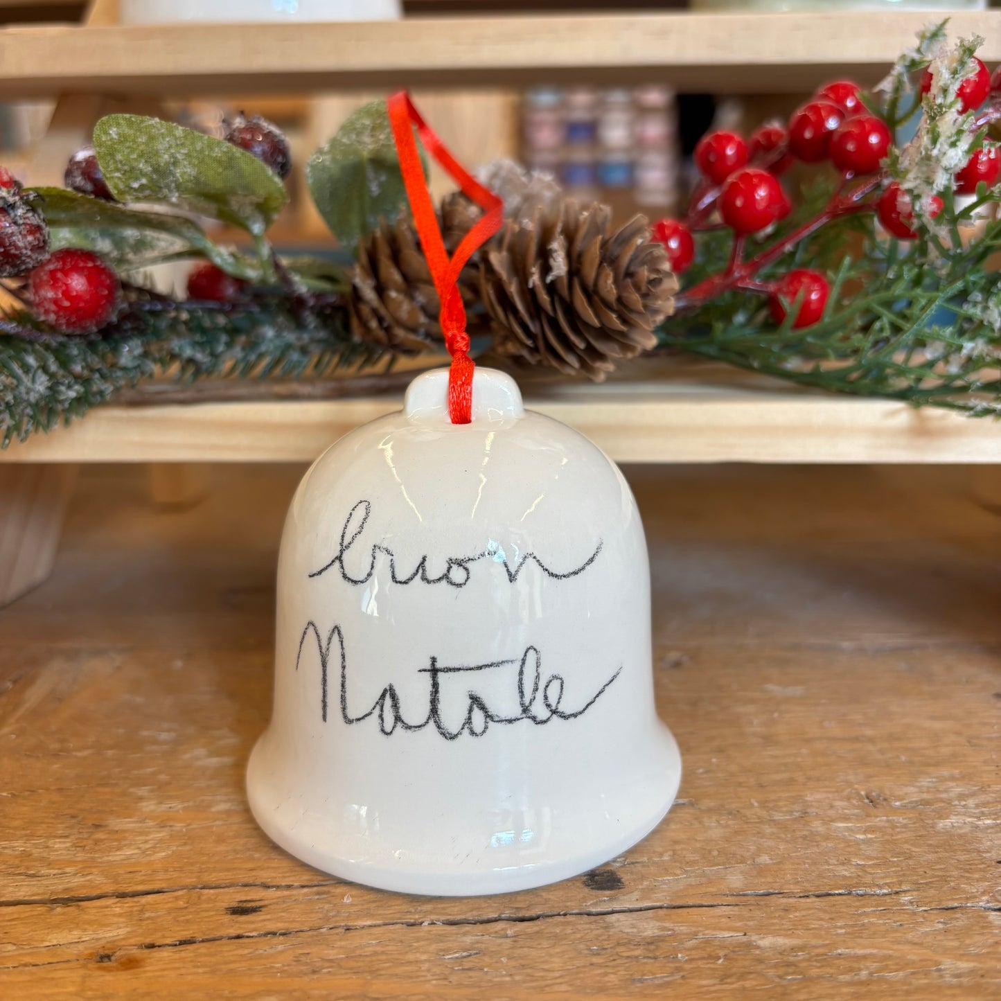 Campanella albero“Buon Natale”