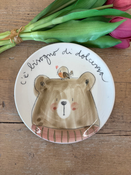 Orsetto “c’è bisogno di dolcezza” tipo2