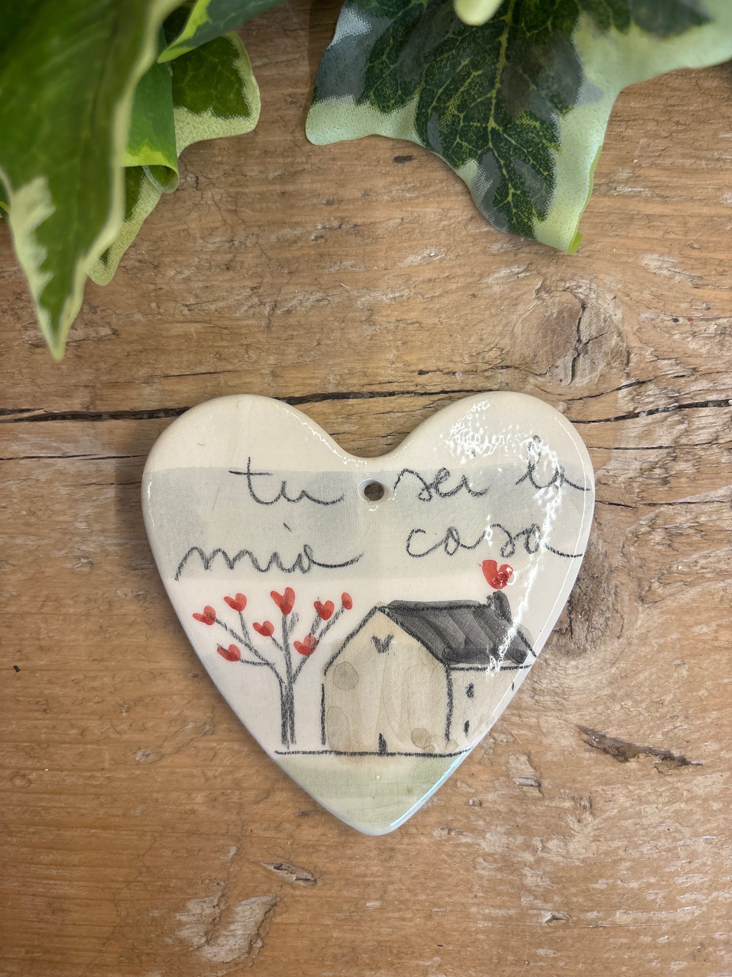 Cuoricino “Tu sei la mia ”