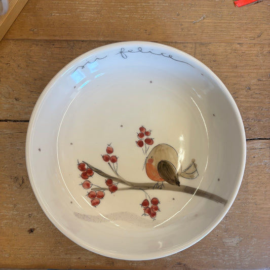 Ciotola uccellino “Sii felice”