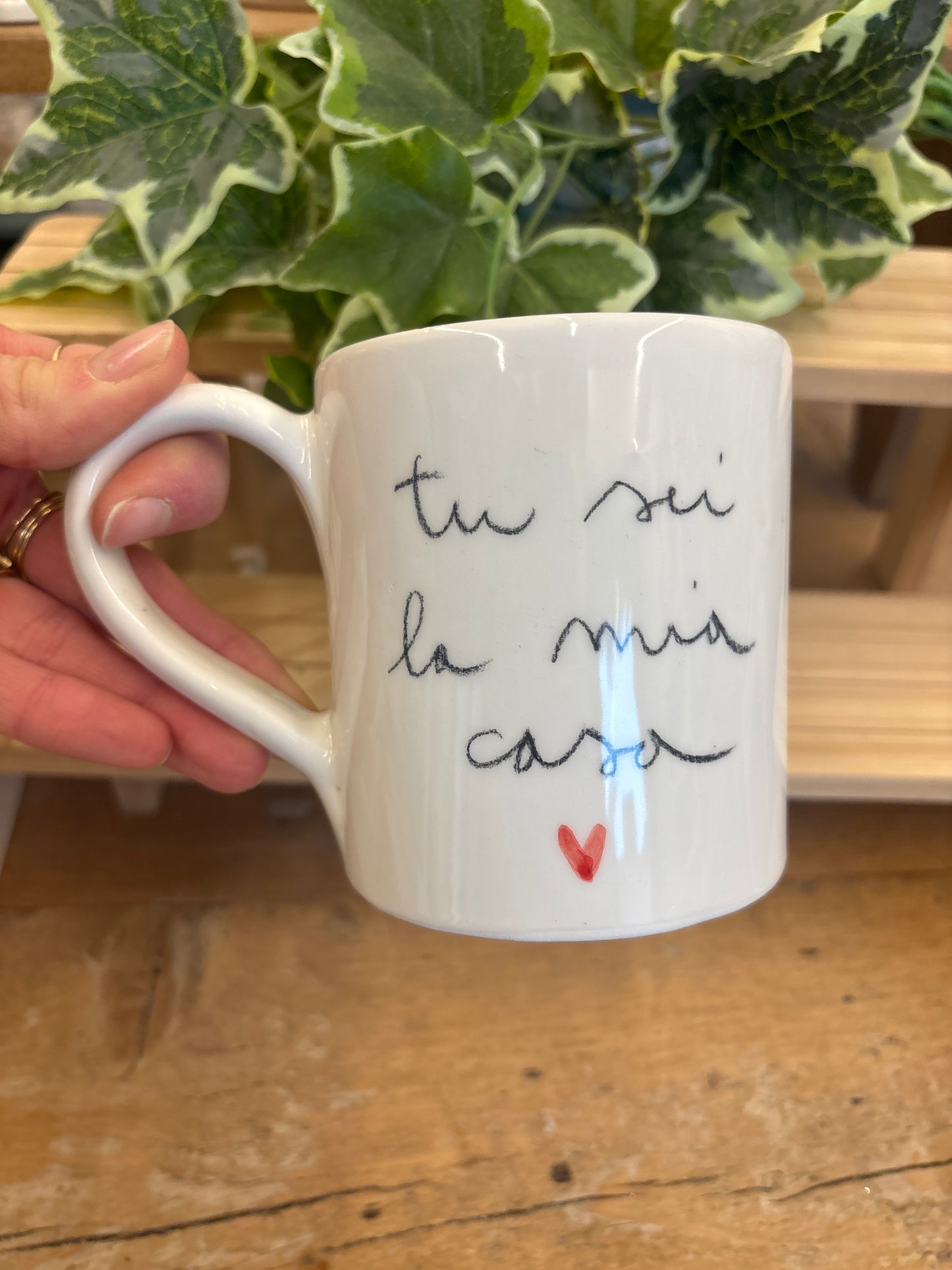 Tazza mug “Tu sei la mia casa”