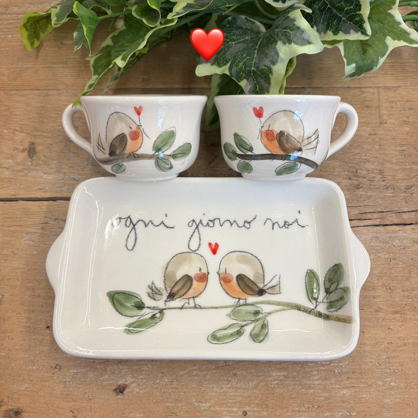 Tête-à-tête San Valentino