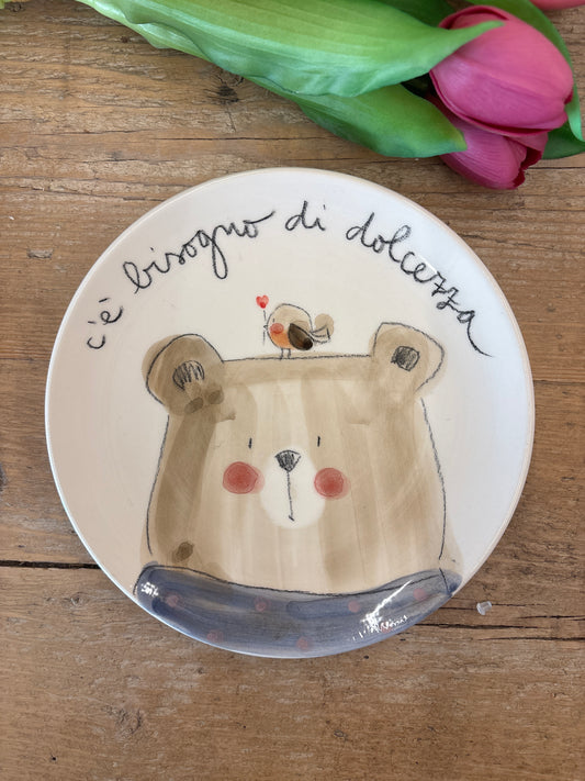 Orsetto “c’è bisogno di dolcezza” tipo5