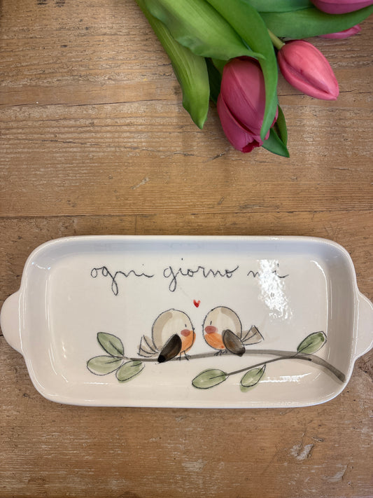 Vassoio grande  “ogni giorno noi”