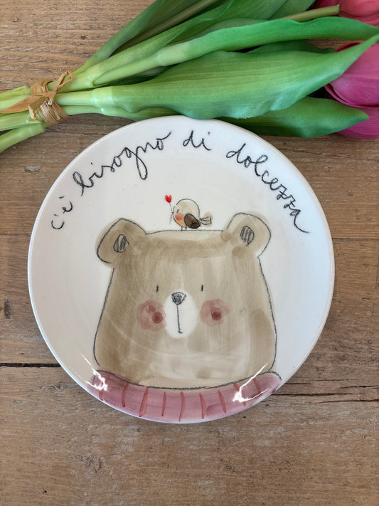 Orsetto “c’è bisogno di dolcezza” tipo3