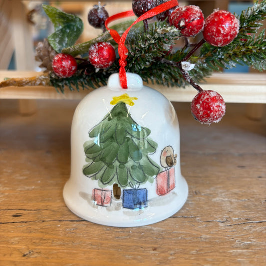 Campanella albero“Buon Natale”
