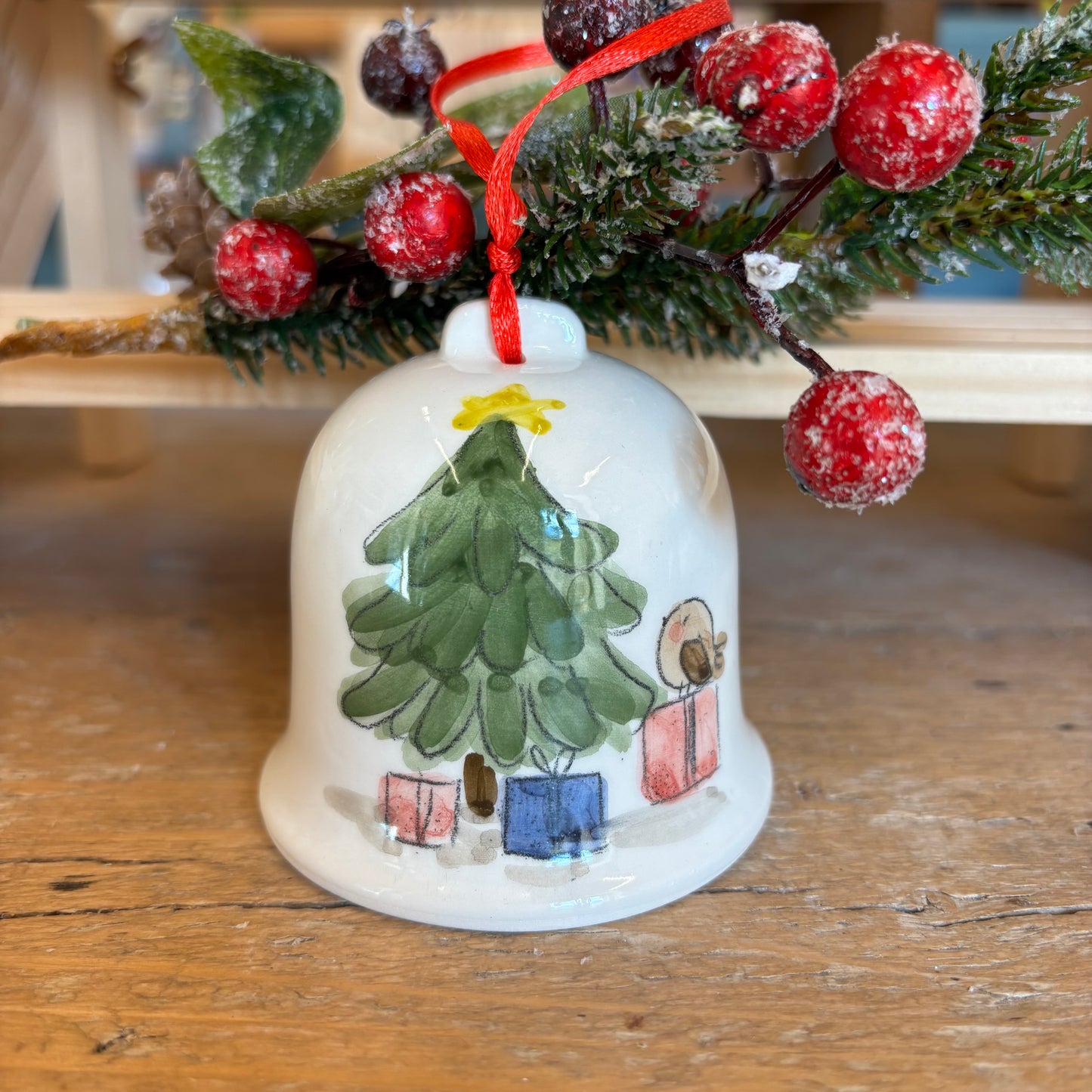 Campanella albero“Buon Natale”