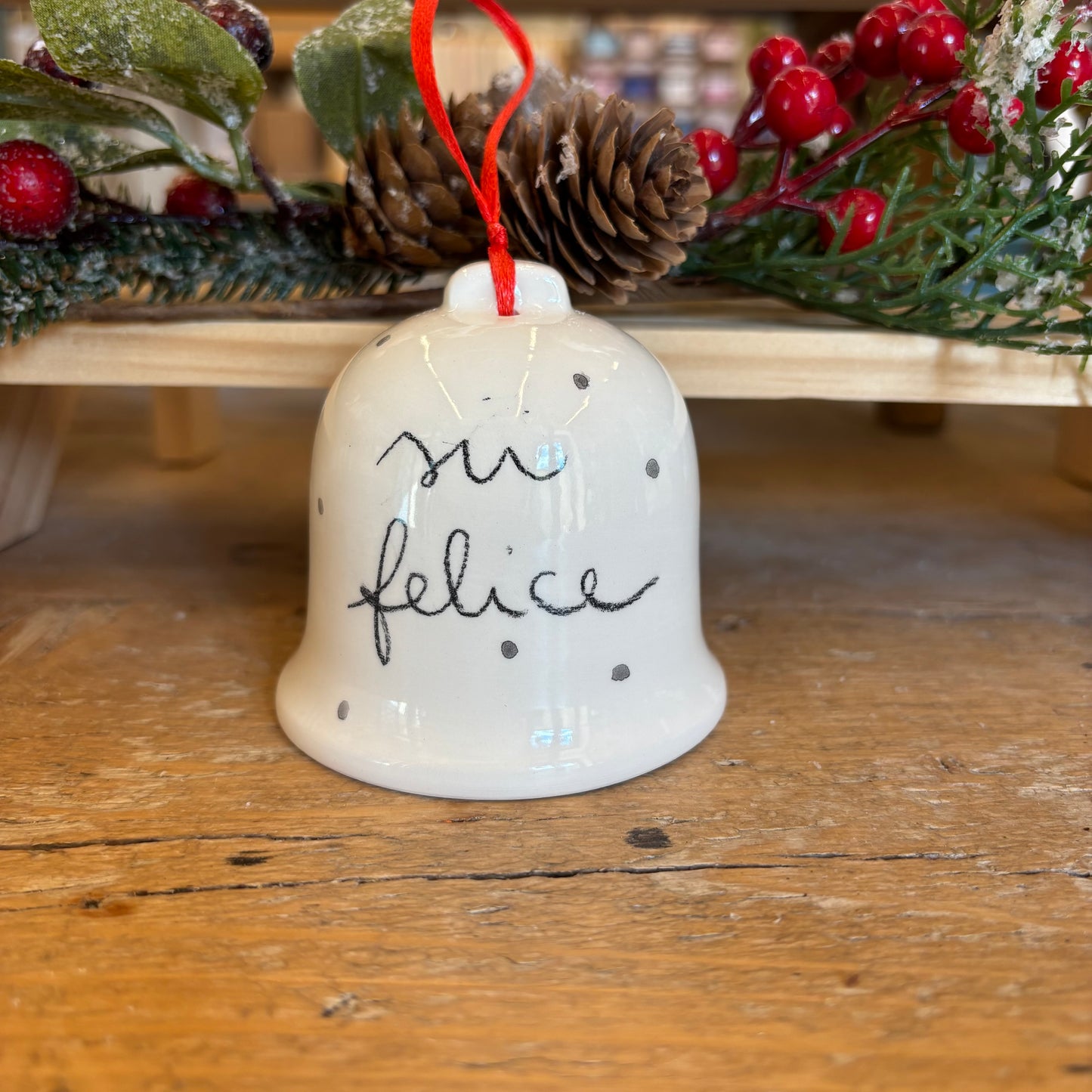 Campanella uccellino “Sii felice”