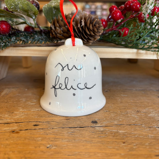 Campanella uccellino “Sii felice”