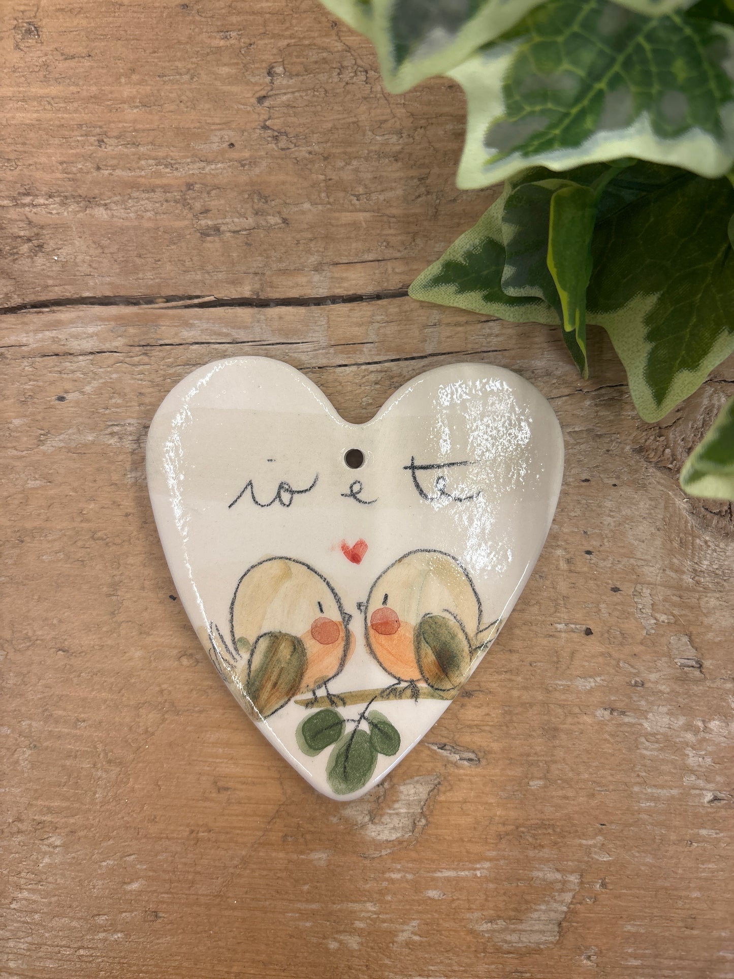 Cuoricino “io e te ”