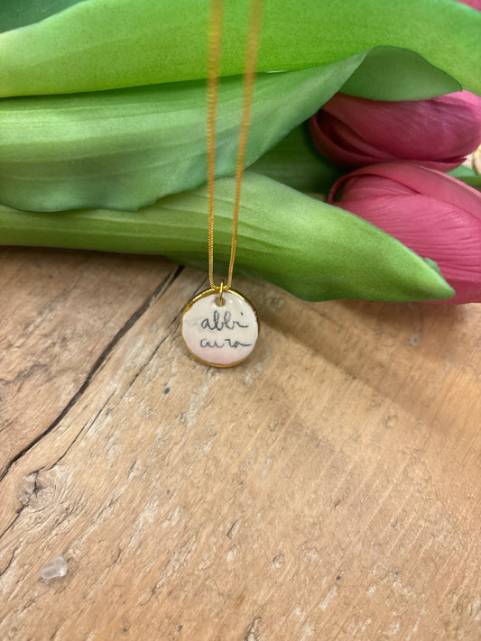 Collana “abbi cura di te”