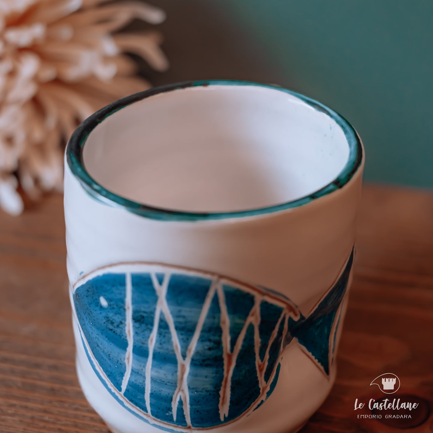 MUG PESCE AZZURRO