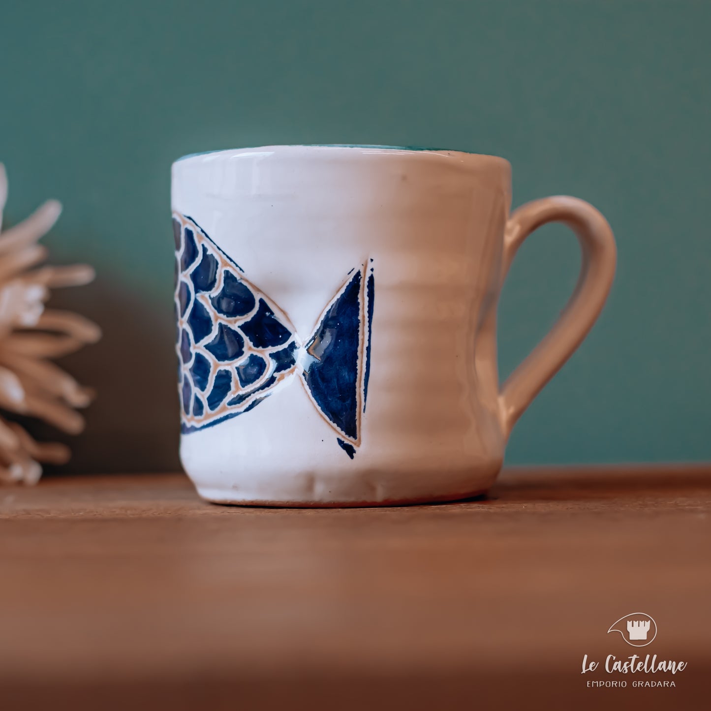 MUG PESCE BLU