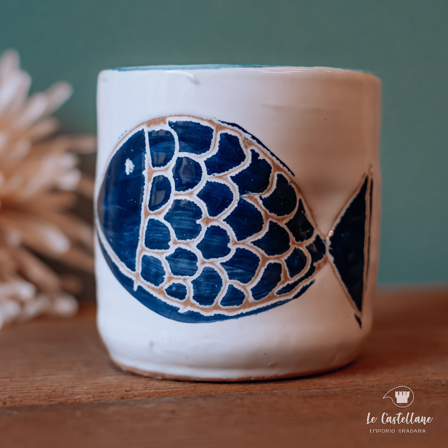 MUG PESCE BLU